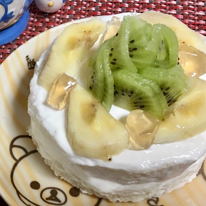 幼児食 食パン ヨーグルトケーキ レシピ 作り方 By えみすけ0309 楽天レシピ